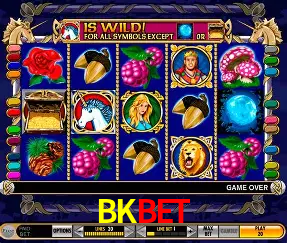 Roulette Table BKBET